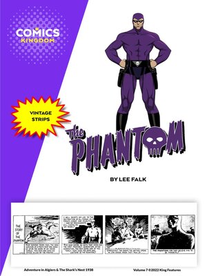 cover image of The Phantom, Volume 07